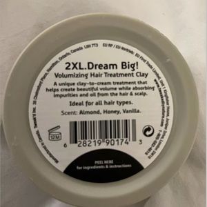 2 PACK Tweak-d by Nature 2XL Dream Big Volumizing Hair Treatment Clay 3o…